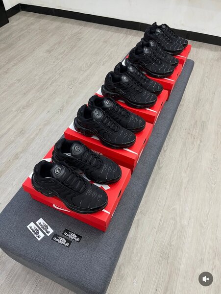 Chaussures de sport noires