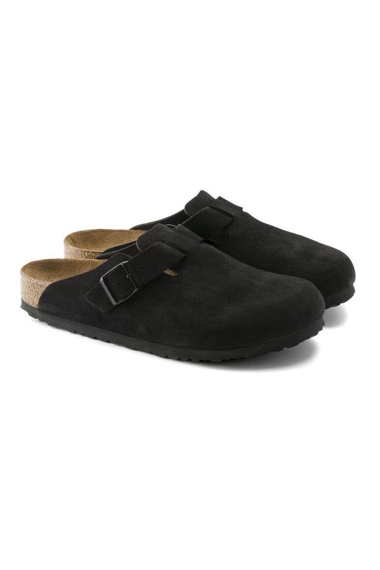 Birkenstocks noir confort