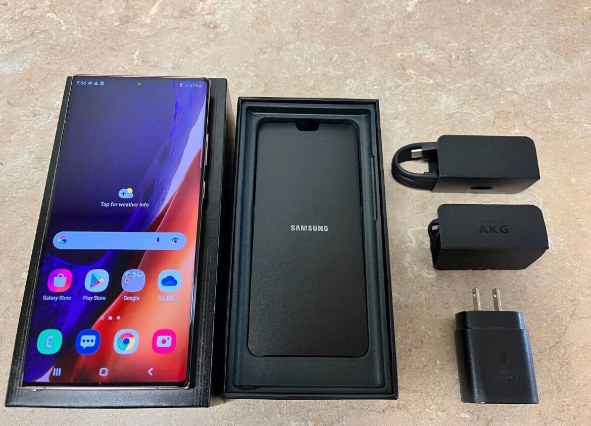 Samsung Galaxy Note 20 Ultra