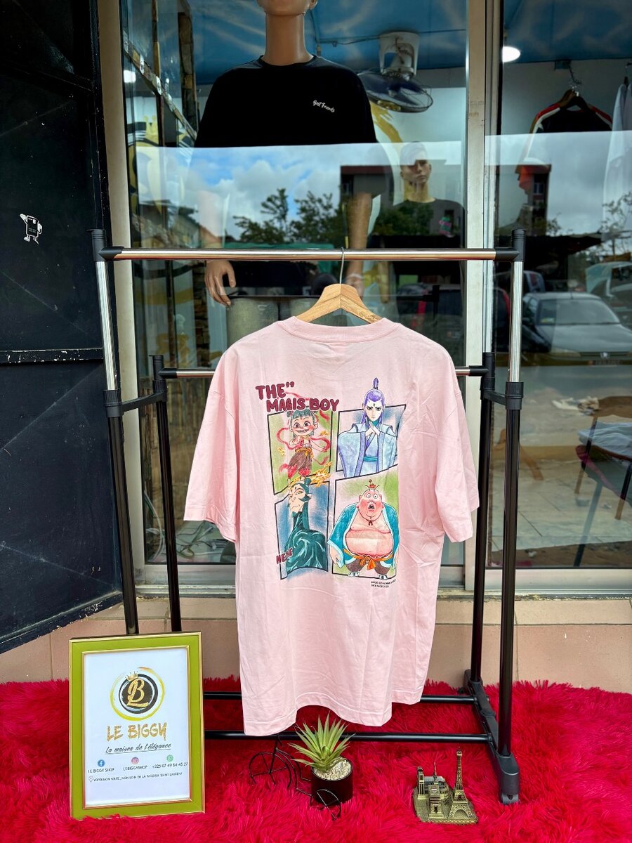 T-shirt rose "The King's Boy"