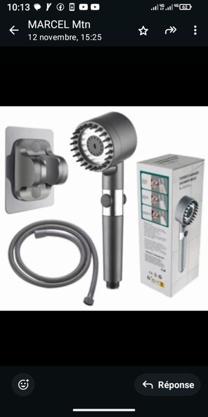 Douchette haute pression