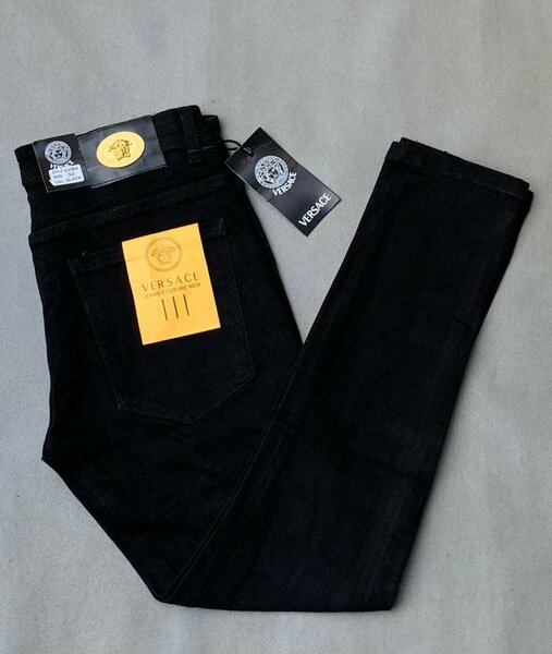 Jeans noirs élégants