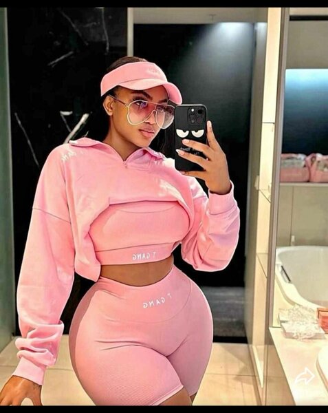 Survêtement Femme Rose Élégant