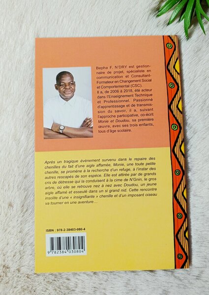 Livre jeunesse "Monie et Doudou"