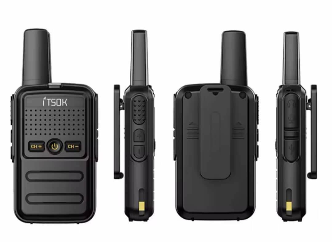 Talkie-Walkie Radio bidirectionnelle, Mini émetteur-récepteu