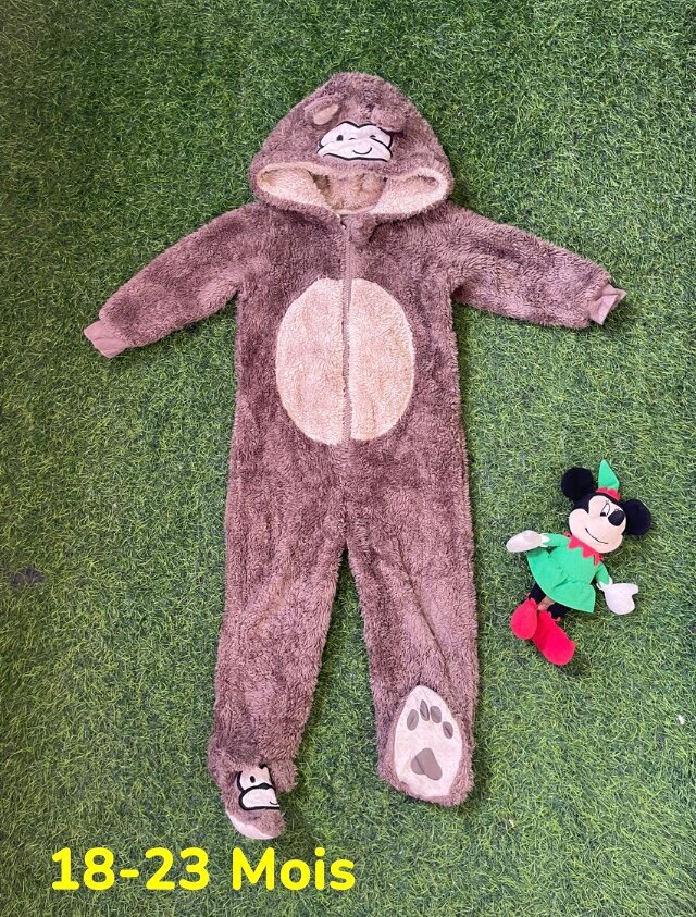 Grenouillère Animale Bébé