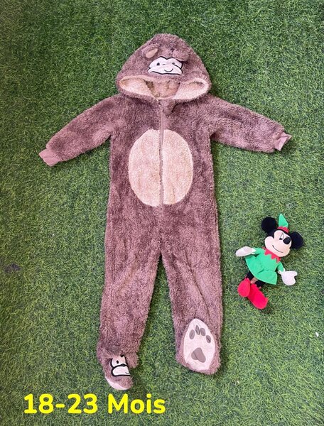 Grenouillère Animale Bébé