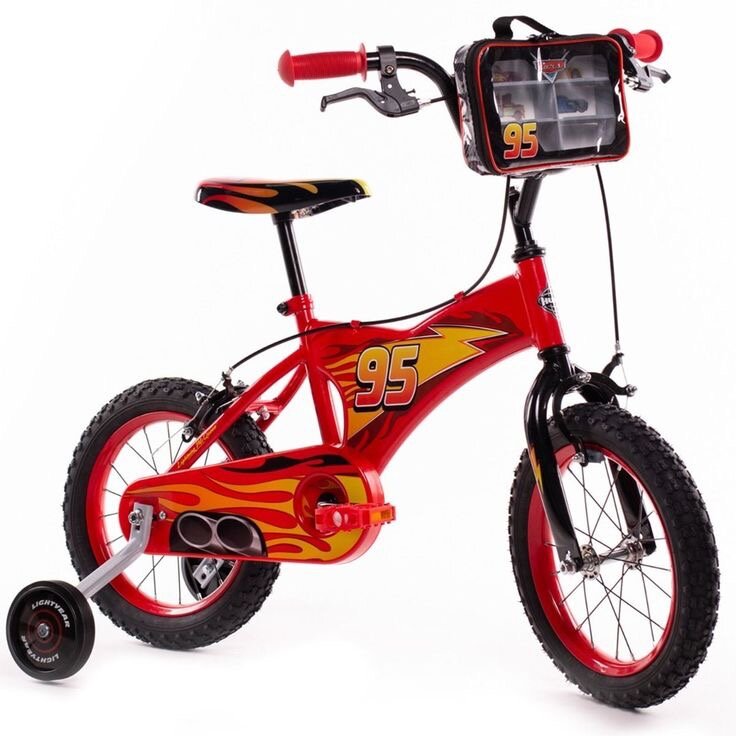 Vélo Enfant Cars Rouge