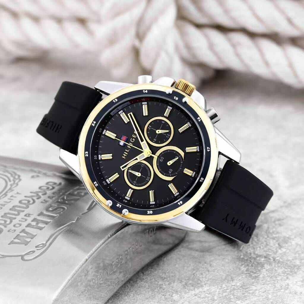 MONTRE HOMME LUXE  HILFIGER