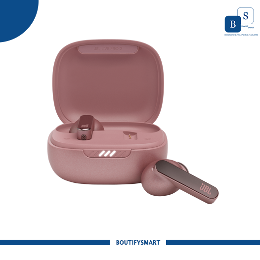 JBL Écouteurs Bluetooth Roses