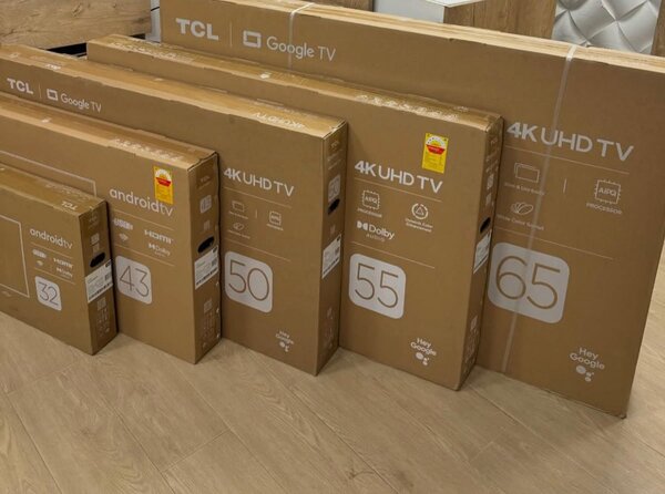 TCL SMART ANDROID TVS .
