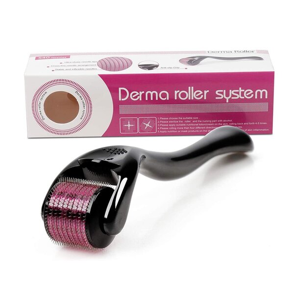 Derma roller system