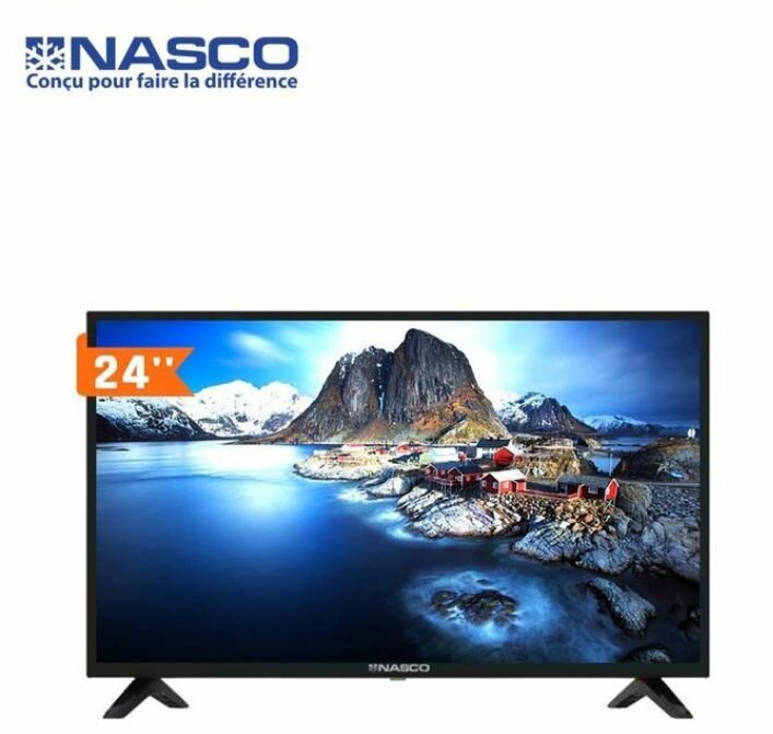 Télévision LED NASCO 24"