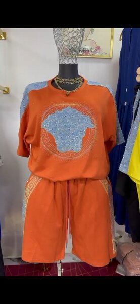 Ensemble confortable en coton