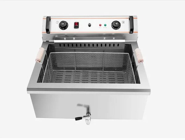 Friteuse professionnelle inox