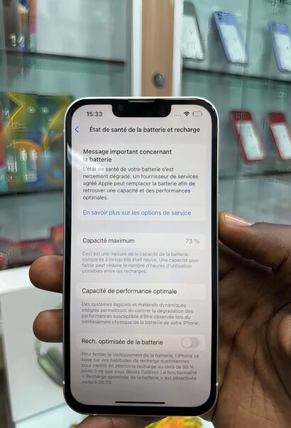 iPhone 13 Blanc Reconditionné