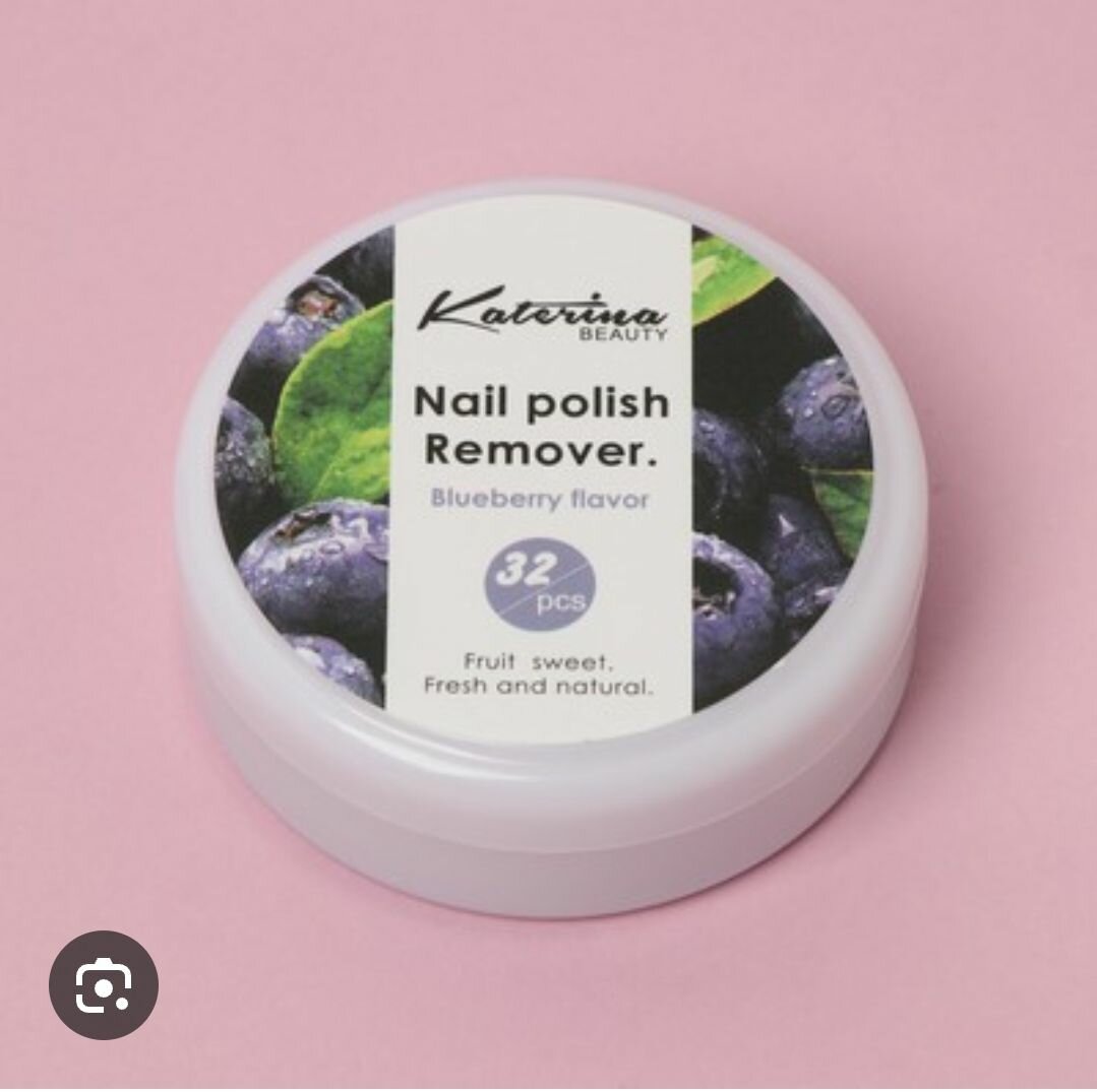 Dissolvant parfumé myrtille