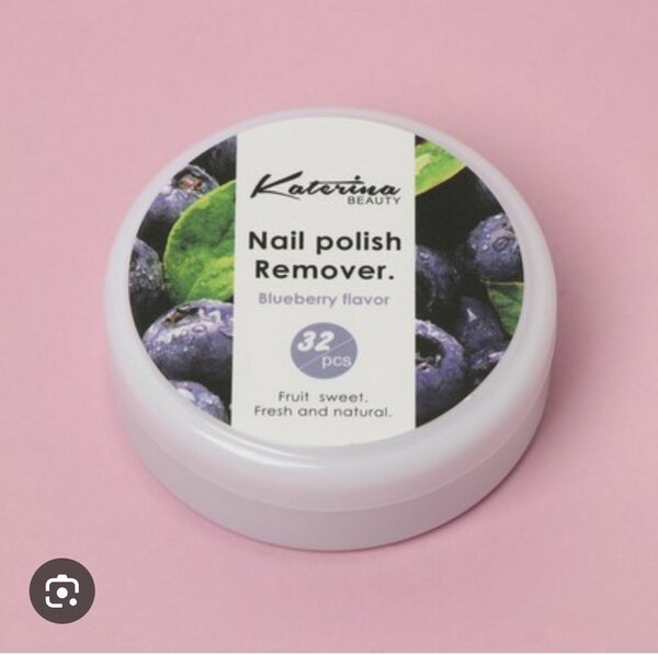 Dissolvant parfumé myrtille