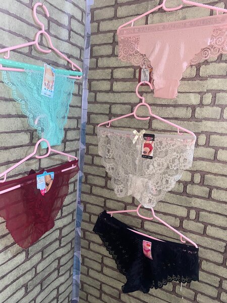 Culottes en dentelle glamour