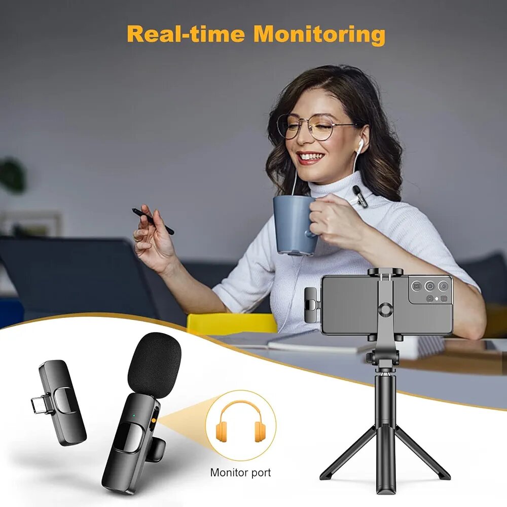 MICRO CRAVATE SANS FIL