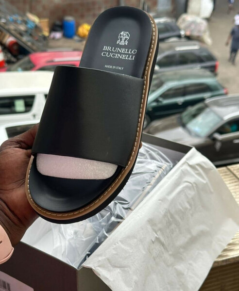 Mocassins en cuir pour hommes