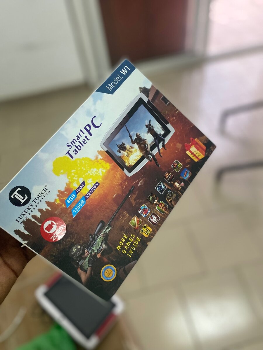 Tablette éducative avec clavier