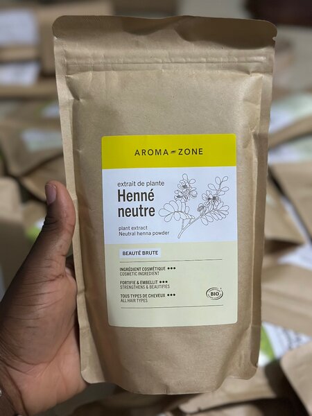 Henné Neutre Bio
