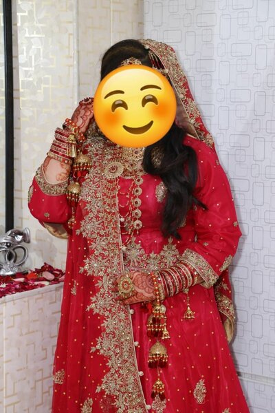 Bridal lehenga