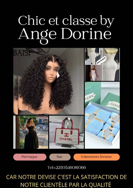 Ange Dorine fashion