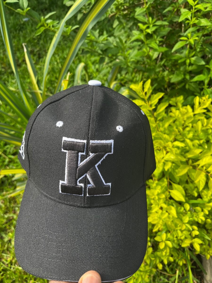 Casquette brodée tendance