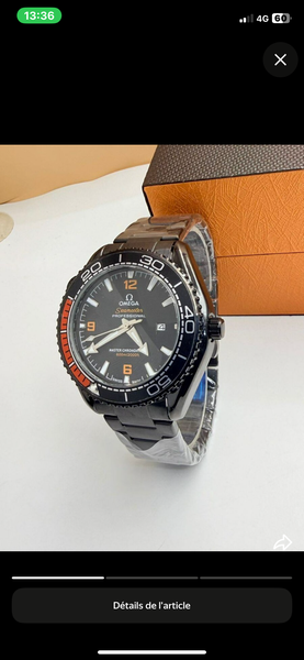 Montre élégante pour homme