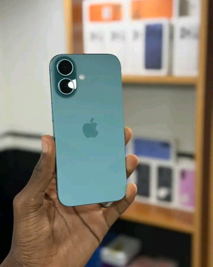 iPhone Bleu 128GB Neuf