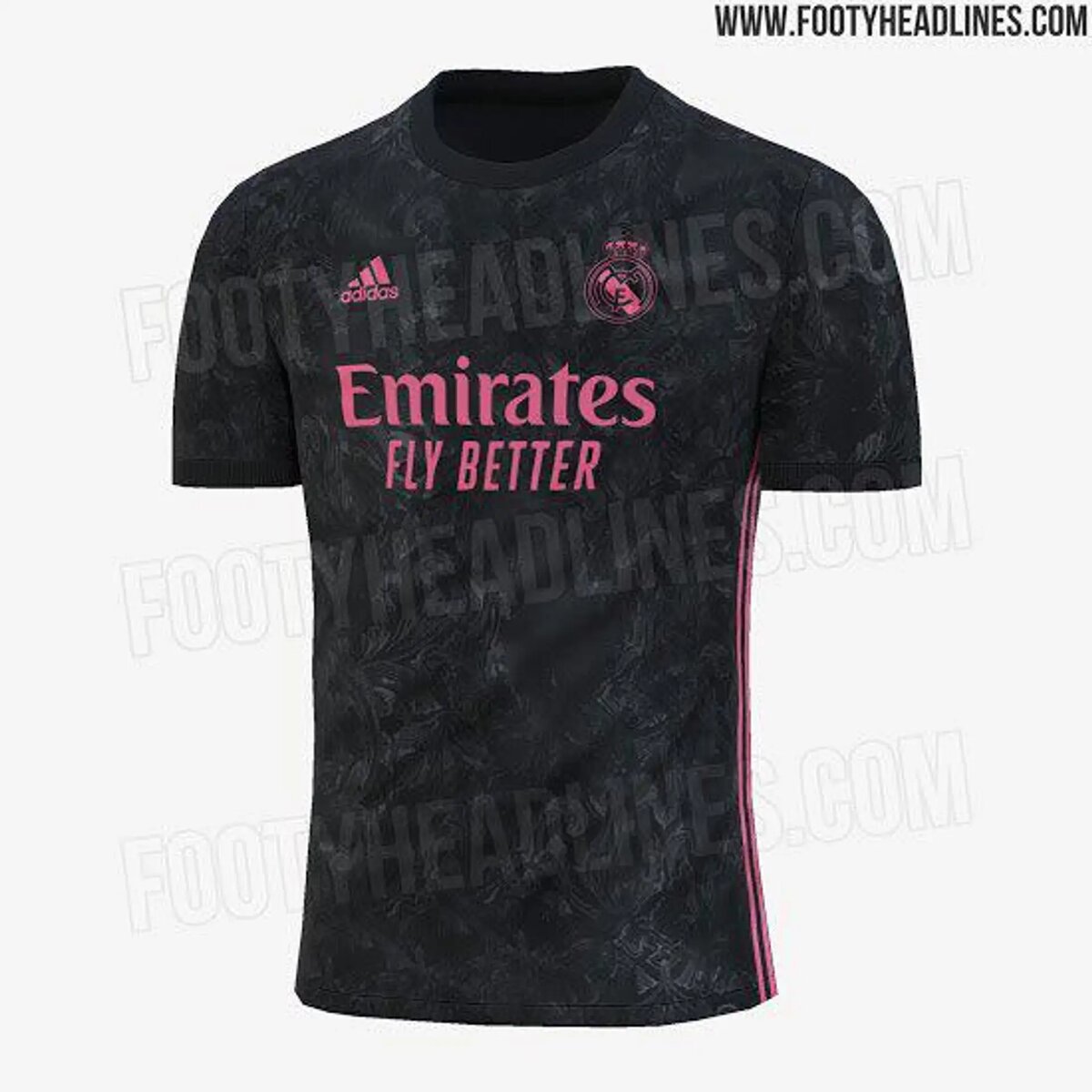Maillots de football Real Madrid