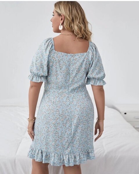 Robe Fleurie Bohème Élégante