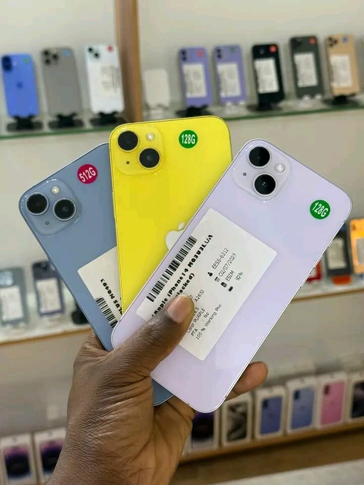 iPhone 14 Couleurs Variées