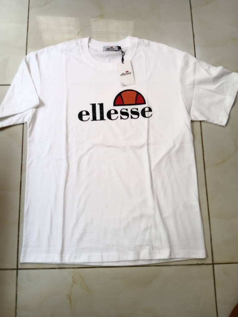 T-shirt blanc Ellesse