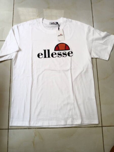 T-shirt blanc Ellesse
