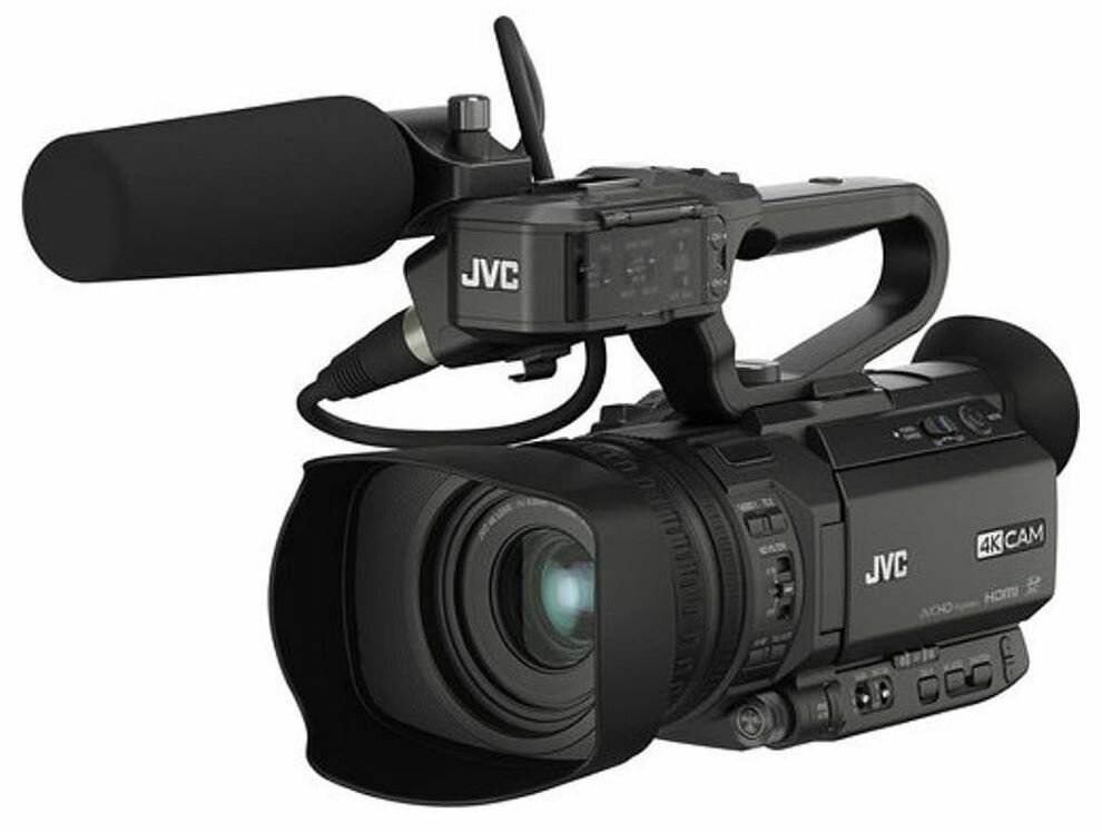 Caméra vidéo professionnelle 4K