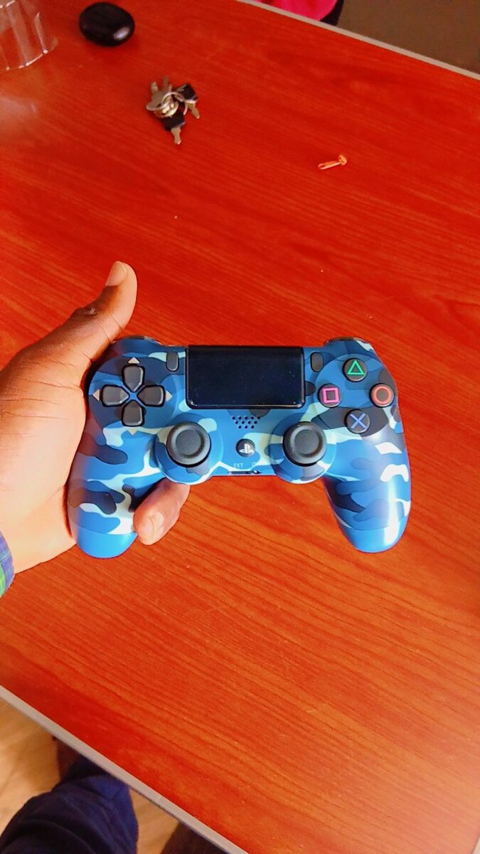 Manette PS4 Camouflage