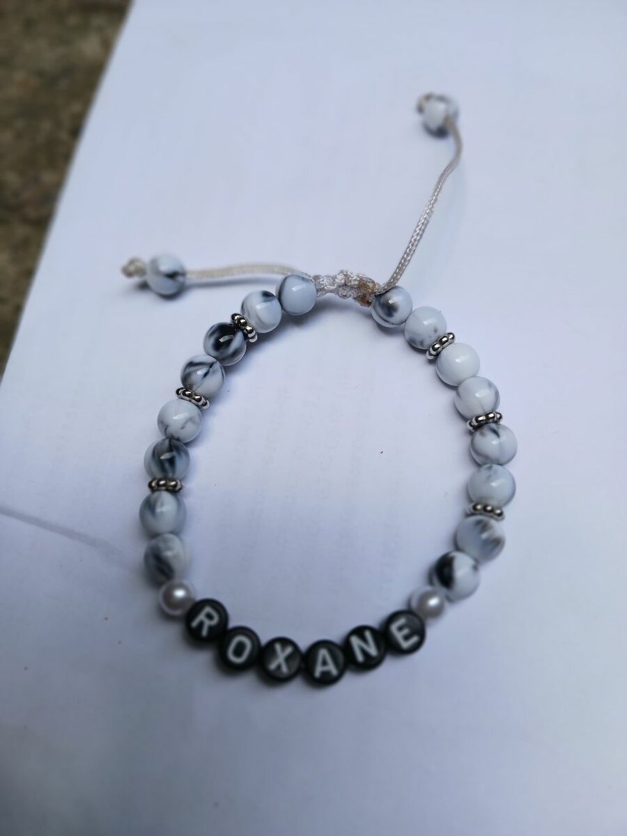 Bracelet personnalisé