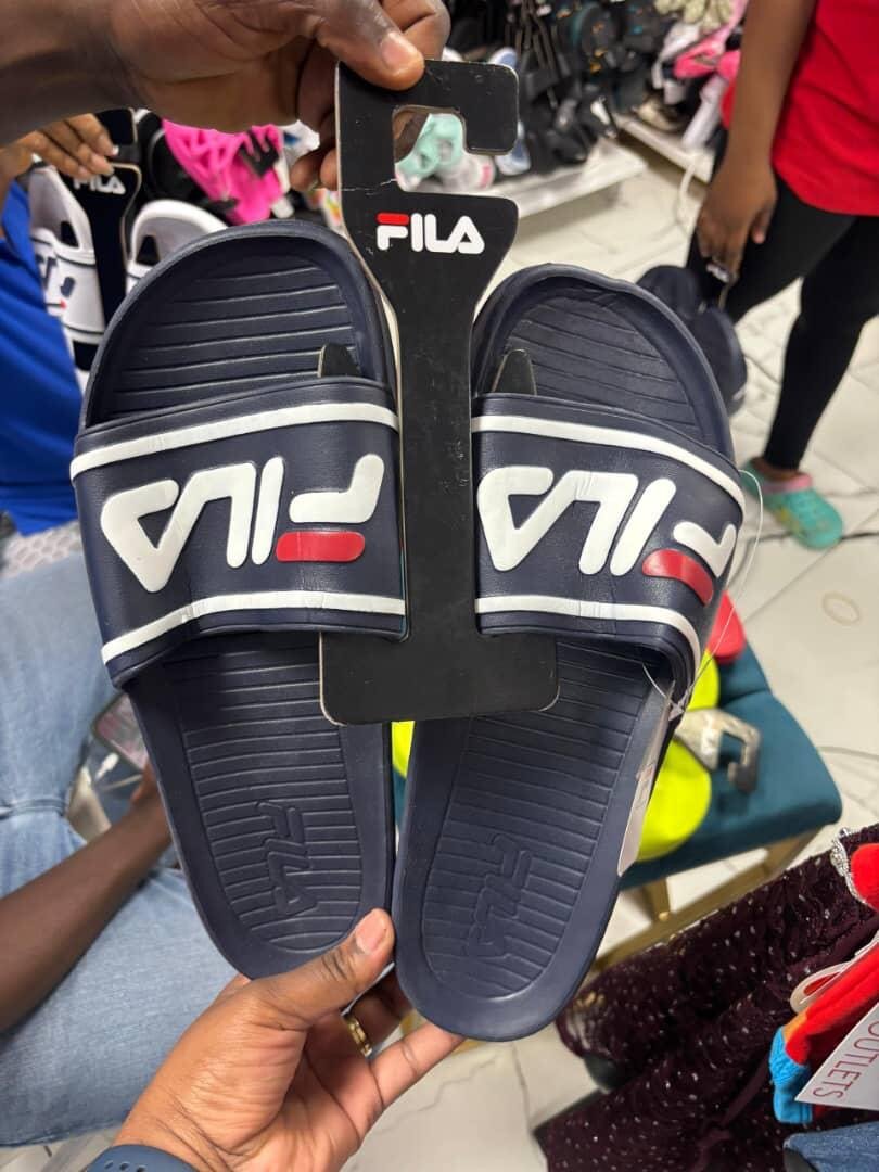 Sandales de plage Fila unisexes