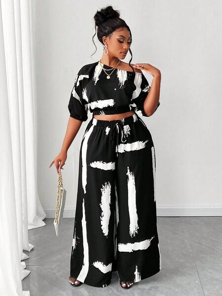 Ensemble Deux Pièces Élégant