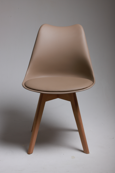 Стул Eames 222 бежевый #207469