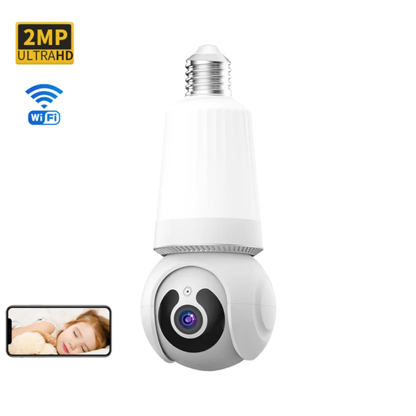 Caméra Lampe WiFi 2MP