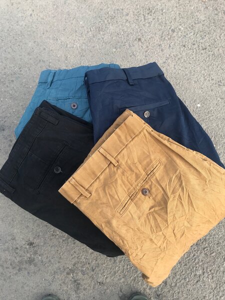 Salaula trousers chinos