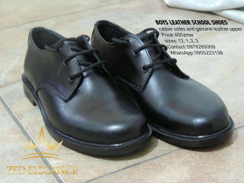 Boys School Shoes