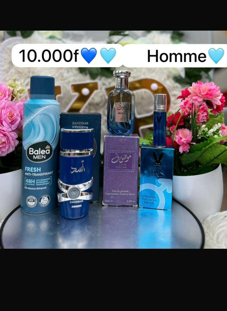 Coffret Parfum Hommes Élite