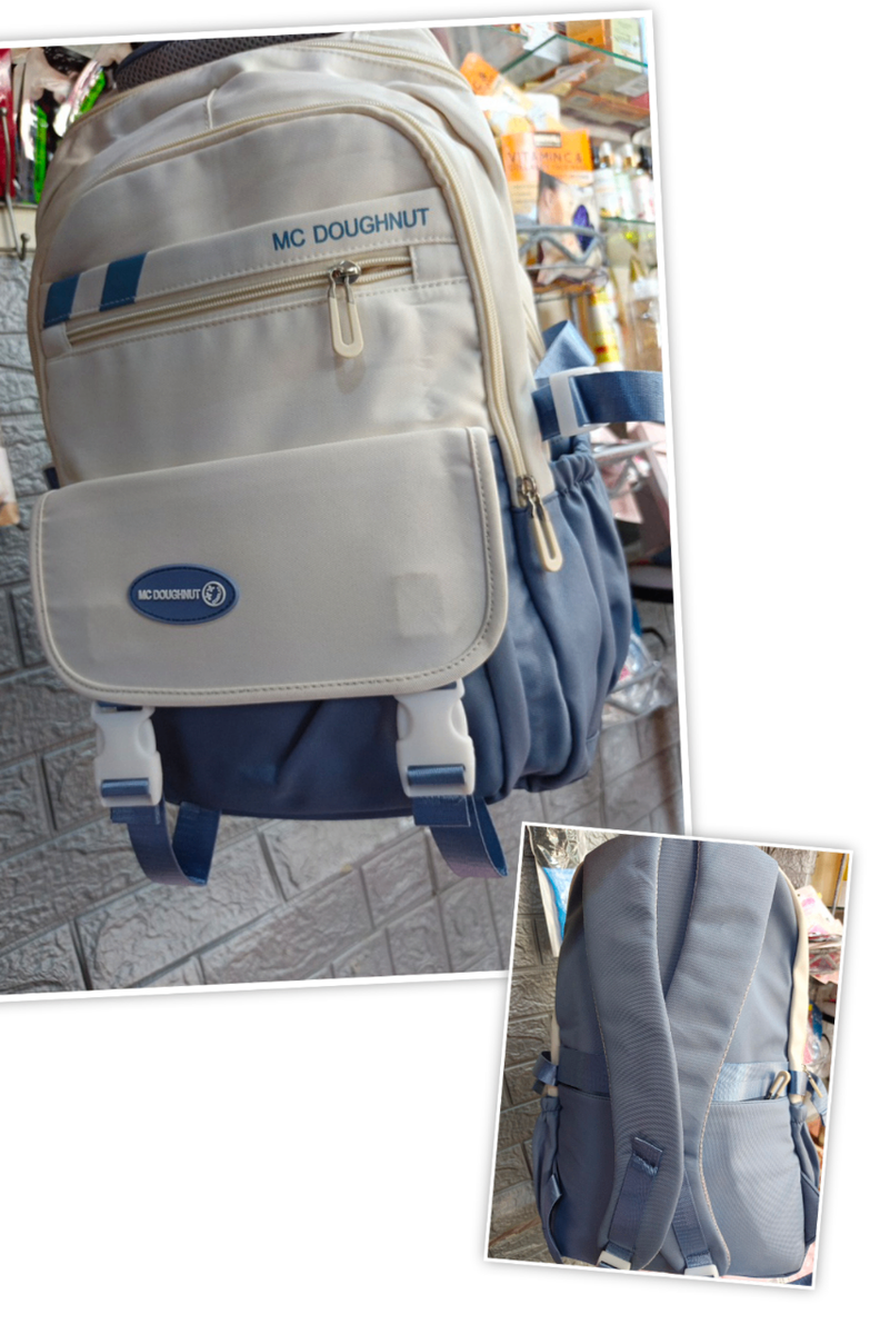 Sac à dos tendance MC Doughnut