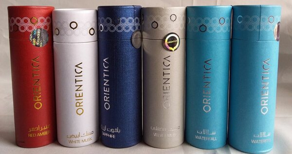 Parfum Oriental Varié Orientica