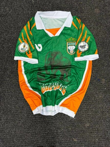 Maillot Côte d'Ivoire SANGA